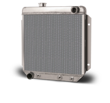 AFCO 1964.5-66 Mustang Aluminum Radiator and Shroud - Driver Side - 81276-B-SB-Y 81276-S-NA-Y