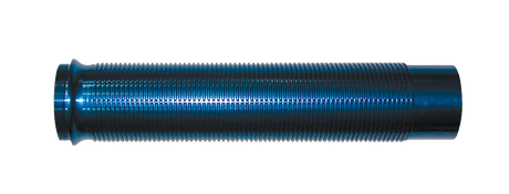 AFCO Reserve Tube Large Body Twin Tube Blue Aluminum - 550010074 550010074