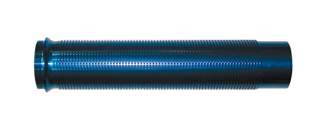 AFCO Reserve Tube Large Body Twin Tube Blue Aluminum - 550010074 550010074