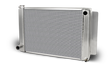 AFCO Aluminum Radiator Drag/Performance 27.5 Inch Single Pass Ford - 80101FNP 80101FNP