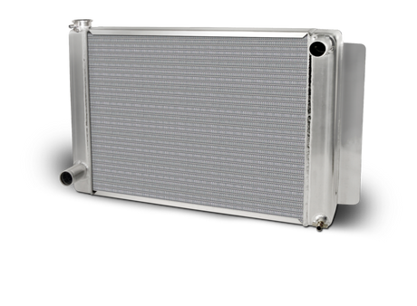AFCO Aluminum Radiator Drag/Performance 27.5 Inch Single Pass Ford - 80101FNP 80101FNP