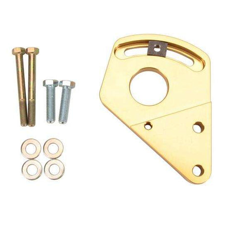 AFCO Aluminum Power Steering Pump Bracket Kit Mounts To Chevy Block - 37191 37191