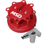 MSD Distributor Cap/Rotor Kit, Ford Duraspark - 8450