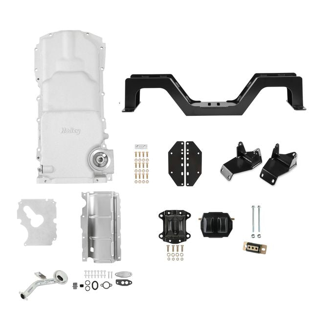 Holley GM C10 67-72 Level 2 LT Swap Essentials - Automatic - SE2-C106772-LTX-A1