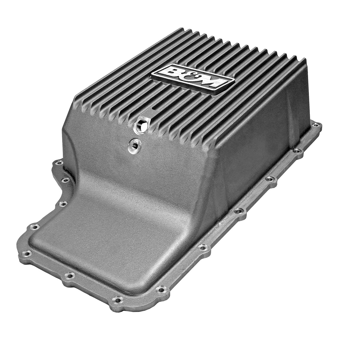 B&M HI-TEK DEEP TRANSMISSION PAN - Natural - 70397