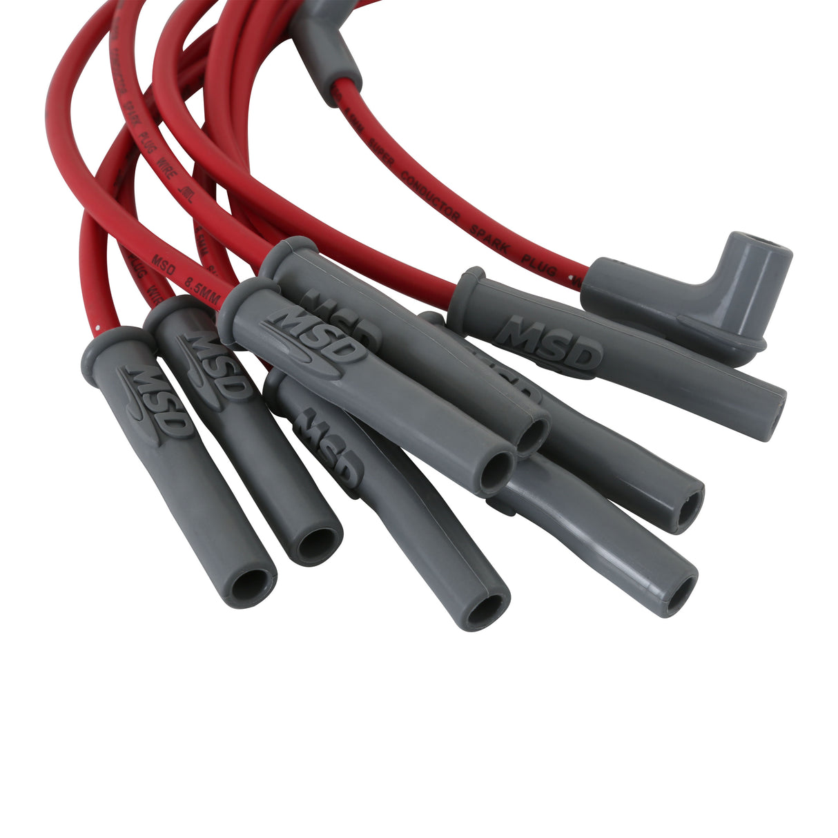 MSD Super Conductor Spark Plug Wire Set, Mustang 5.0L '94-On - 32209