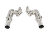 Hooker Racingheart 3-Step Dragster Headers - Polished 304 Stainless - 2502-2HKR