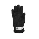 Racequip SFI 3.3/5 Black Nomex Race Gloves - Youth Small K8 - 3550092RQP