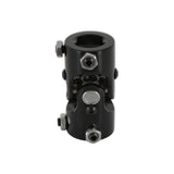 Holley 320-103 U-joint - Steel - Black Zinc