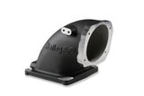 Holley 300-248BK Black Cast Aluminum 4500 EFI Throttle Body Intake Elbow-Ls