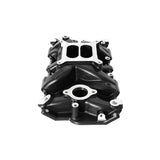 Weiand Street Warrior Intake - Chevy Small Block V8 - Black Ceramic - 8120BK