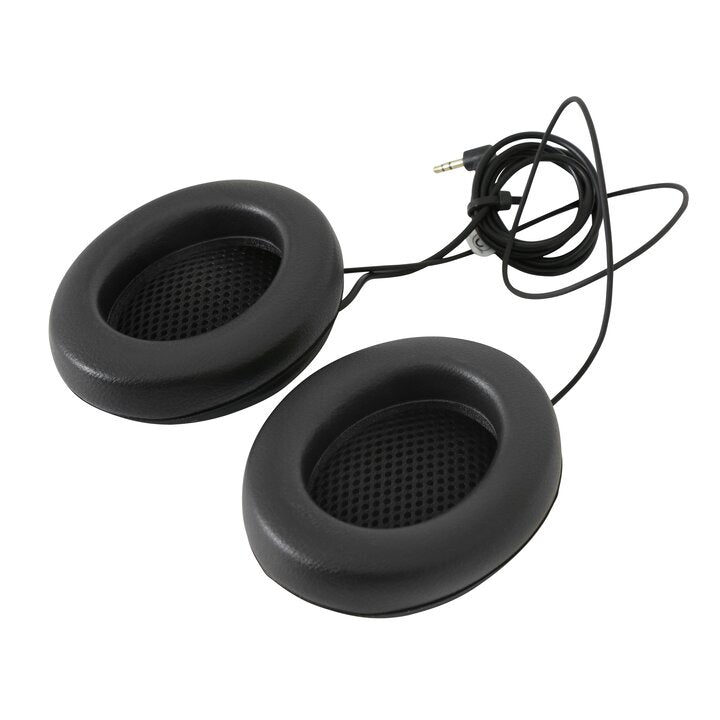 STILO Earmuff Speakers with 3.5mm male jack for Raceceiver - AE0339