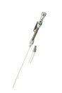 Mr Gasket Engine Oil Dipstick & Tube - Braided Stainless Steel - 9706G