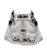 Holley 300-263 Chevy Small Block V8 with L31 Vortec cylinder heads EFI SBC 4150 Single Plane Fuel Injection Intake Manifold