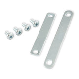 Mr Gasket Foot Print Gas Pedal Pad - Aluminum - Chrome & Painted Black Trim - 9645