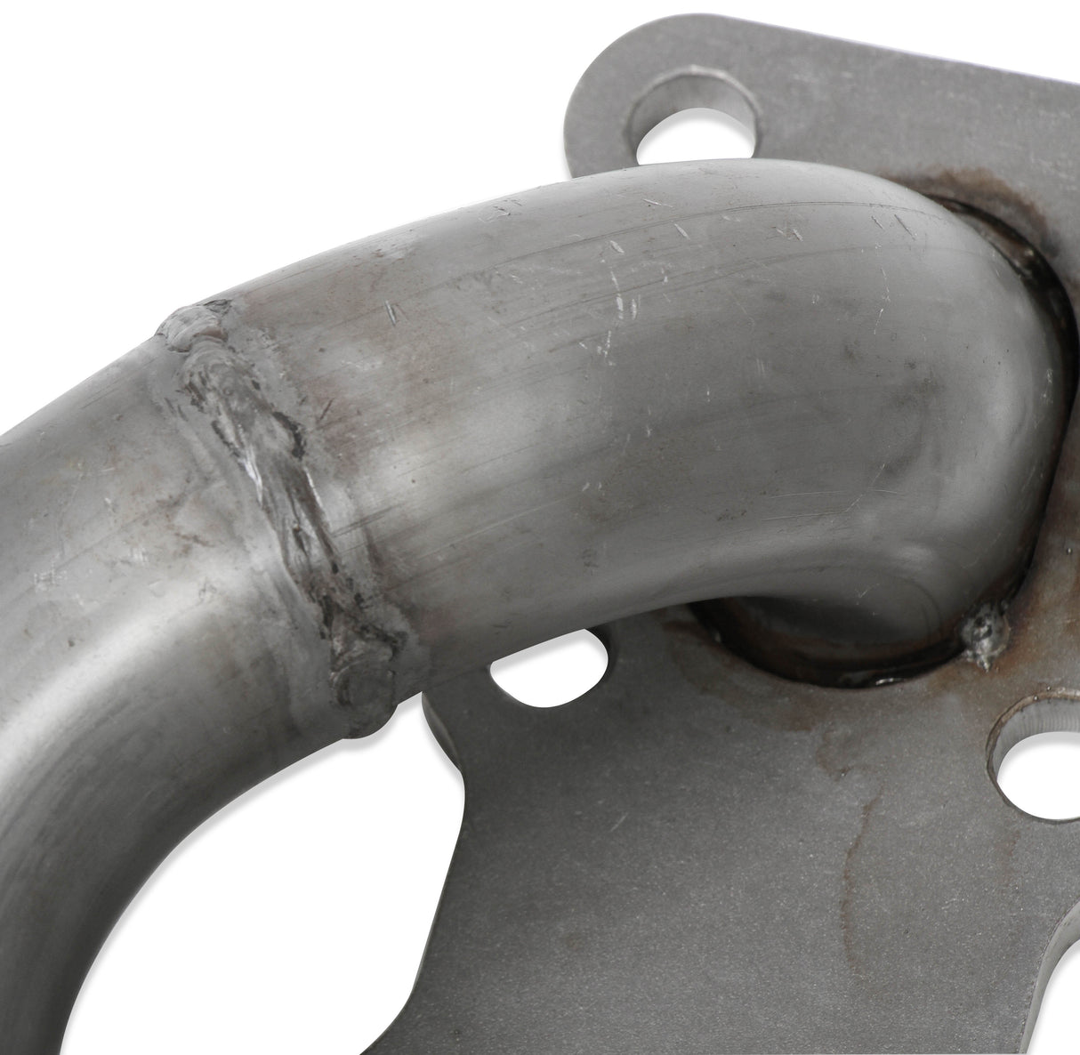 Flowtech Shorty Headers - Natural Finish - 17000FLT
