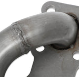 Flowtech Shorty Headers - Natural Finish - 17000FLT