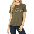 Classic Instruments OLIVE GREEN W/ CROSSEAMERICAN FRONT LOGO WOMEN'S - CIAP-TSOGCWXL