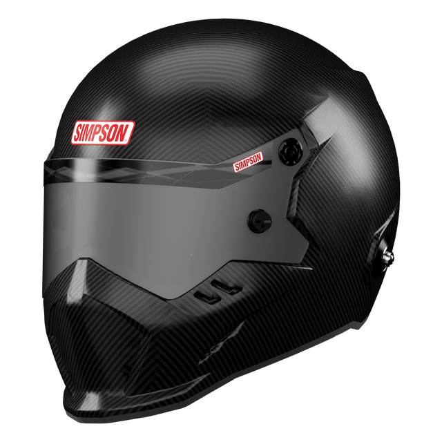 Simpson Carbon Kingsnake Helmet SA2025 - 929003C
