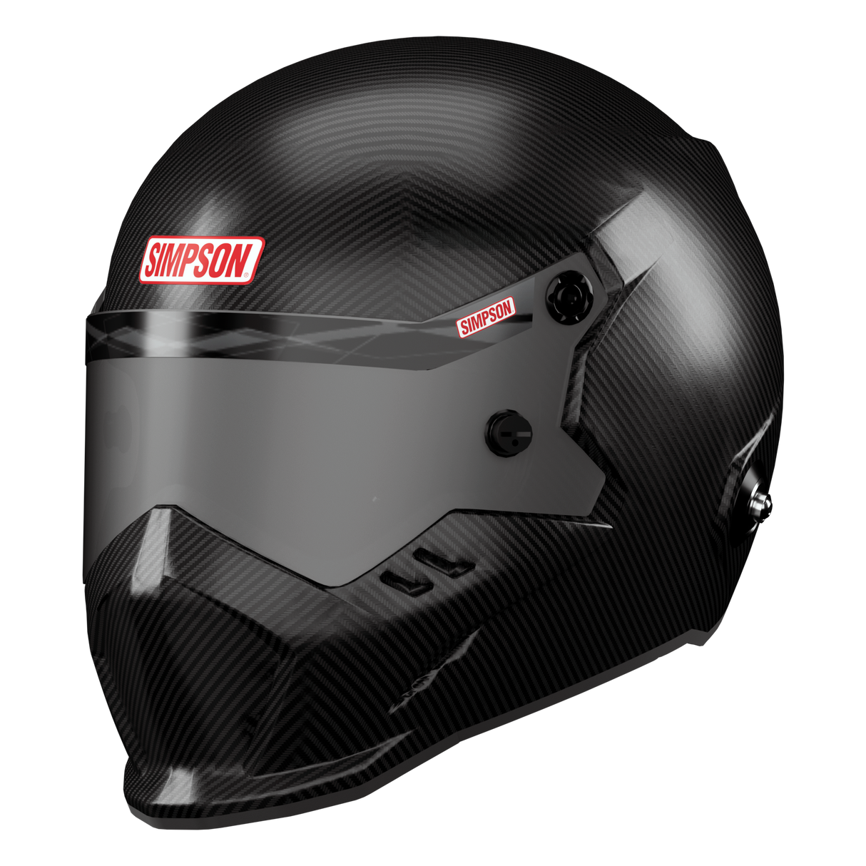 Simpson Carbon Kingsnake Helmet SA2025 - 929005C