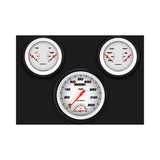 Classic Instruments Velocity White Three Gauge Set - VS61WBLF