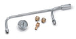 Mr Gasket Chrome Fuel Line with Gauge - 1576