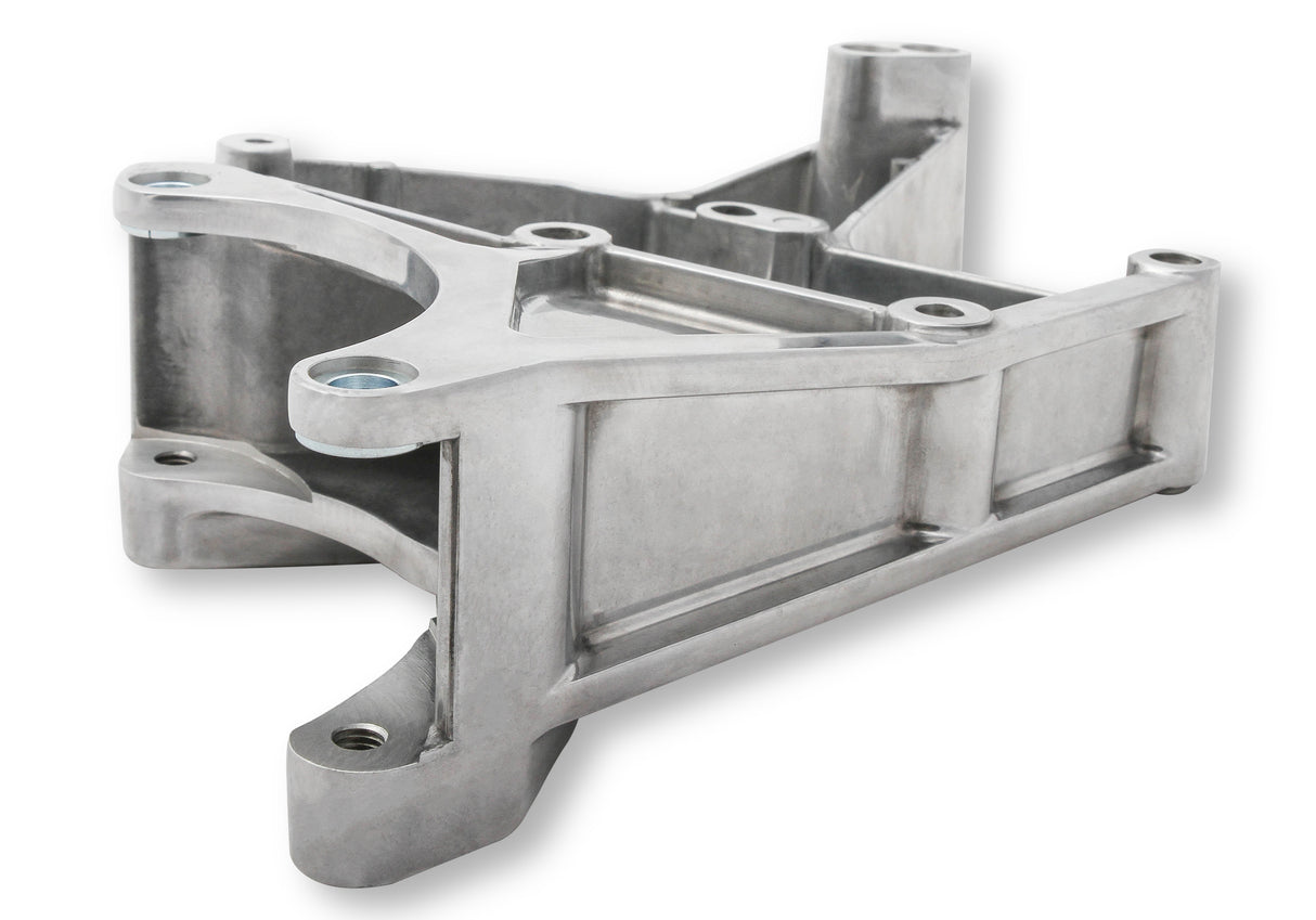 Holley 20-132P LS/LT High-Mount Accessory Drive Bracket - Passenger's & Driver's Side Brackets Polished