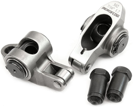 Aeroflow Small Block Ford Windsor 289-351 Stainless Steel Roller Rocker Set - AF95-1223-2 AF95-1223-2