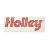 Holley Windshield Die-Cut Decal - 36-527