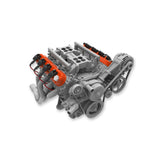 Holley 241-164 Tall LS Valve Covers - Factory Orange