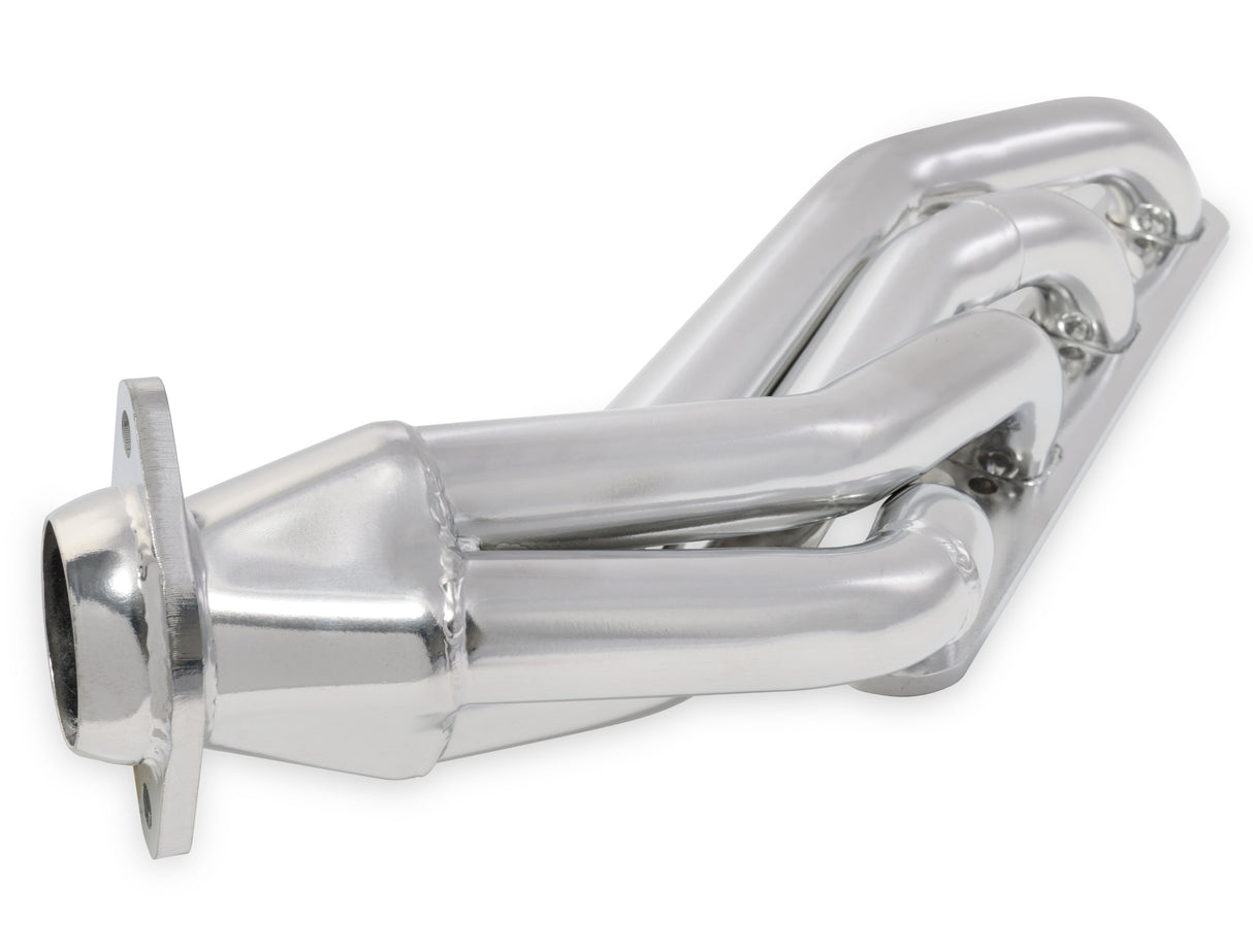 Scott Drake Shorty Header 1-5/8" Silver Ceramic Coated - C5ZZ-9430-CC-SH