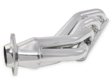 Scott Drake Shorty Header 1-5/8" Silver Ceramic Coated - C5ZZ-9430-CC-SH