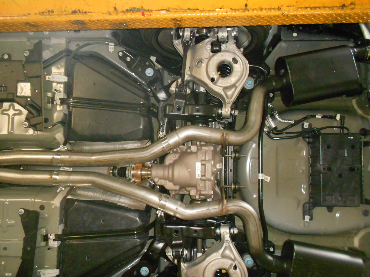 Flowmaster American Thunder Cat-back Exhaust System - 817730