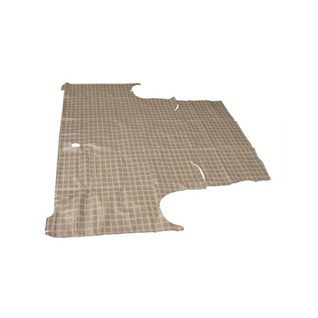 Scott Drake 60-63 Falcon Trunk Mat (Plaid) - TM-FF-2D-60-P