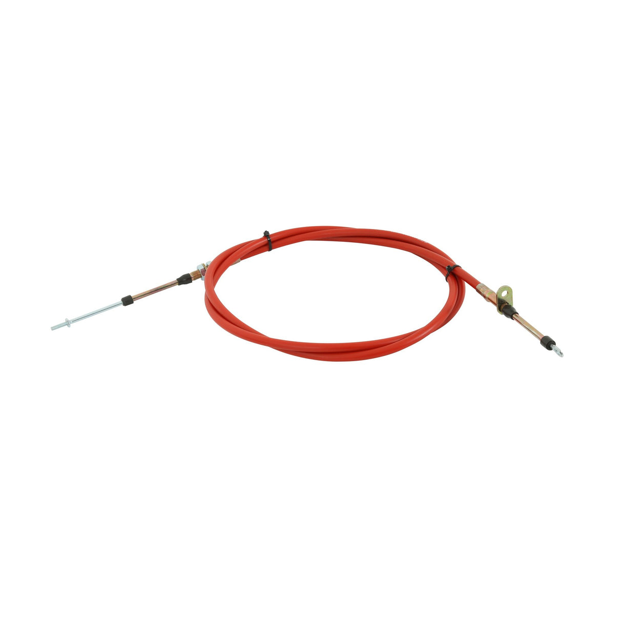 B&M Super Duty Race Shifter Cable - 8-Foot Length - Red - 80834