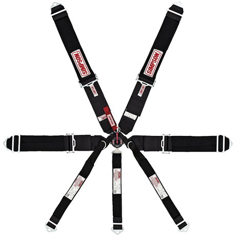 Simpson Drag Camlock Harness - 29115BK