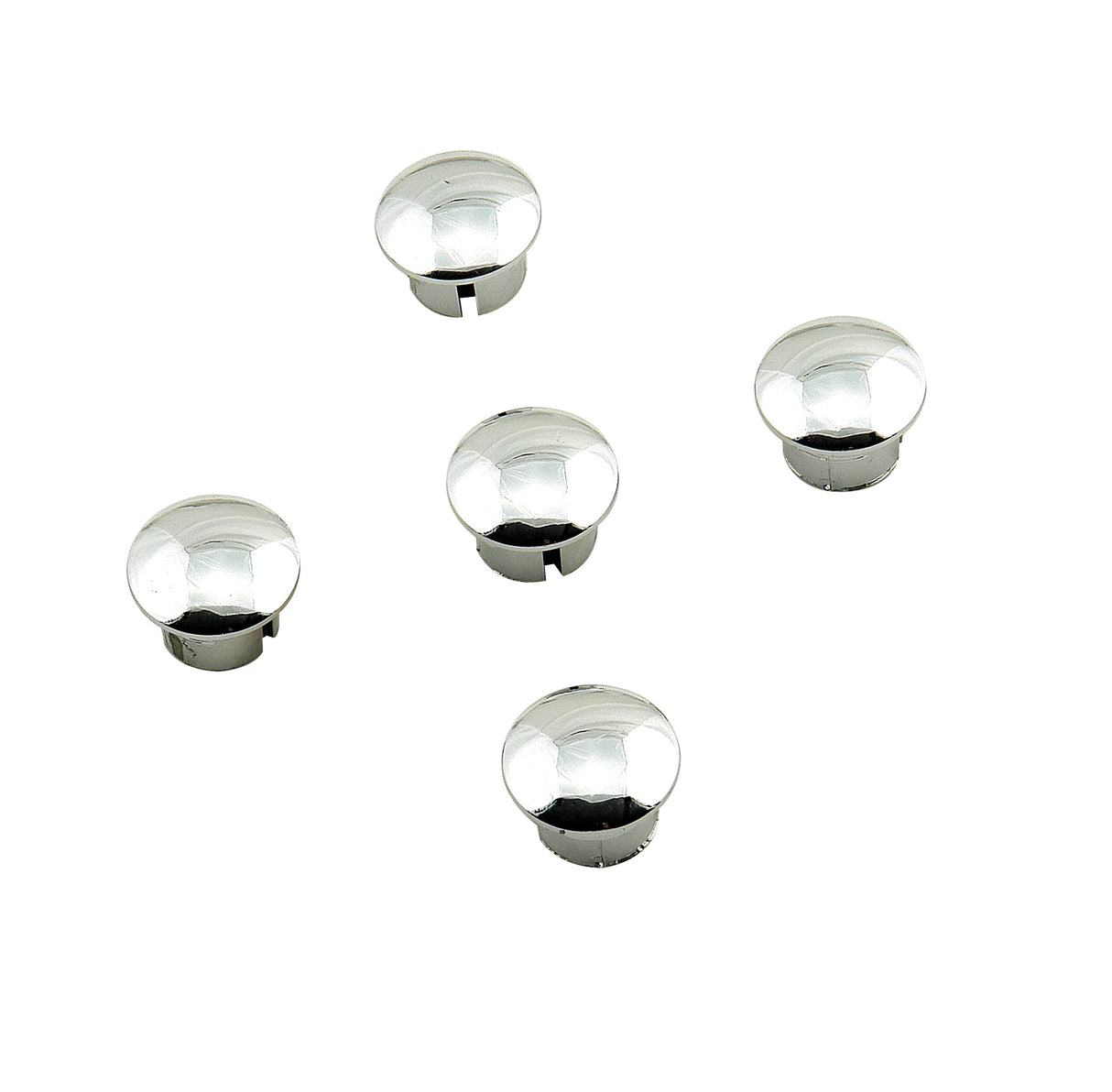 Mr Gasket Chrome Wheel Plugs - 5104