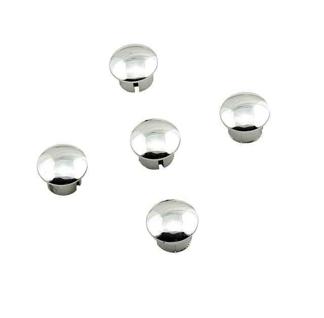 Mr Gasket Chrome Wheel Plugs - 5104