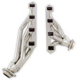 Scott Drake Shorty Headers, Stainless Steel - C6TZ-9430-SS-SH