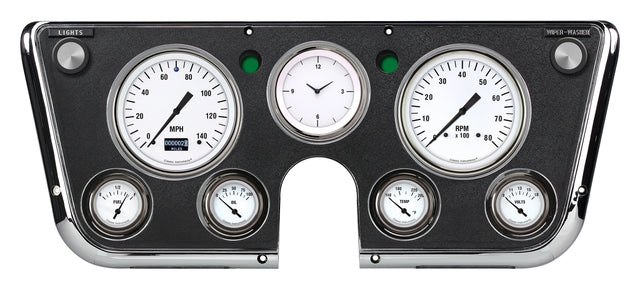 Classic Instruments White Hot 1967-72 Chevy Truck LS Sending Unit - CT67DWH-LS