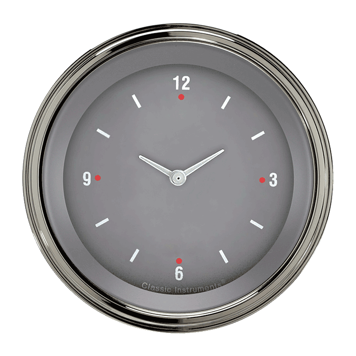 Classic Instruments SG SERIES 3IN CLOCK W RESET - SG93SLC