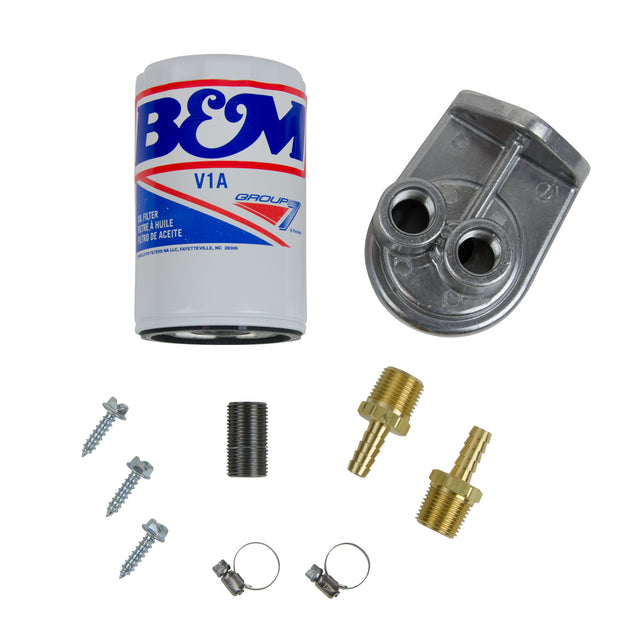 B&M Remote Transmission Filter Kit - 80277