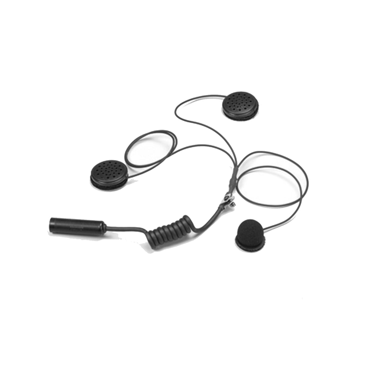 STILO WRC intercom Kit for full face Helmets Button Mic - AE0102