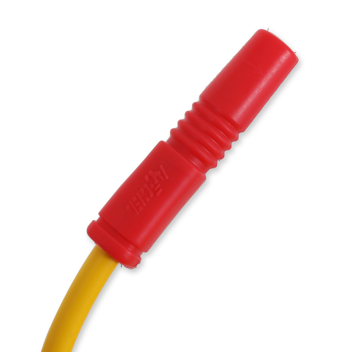 ACCEL Spark Plug Wire Set- 8.8mm-Spiral Suppression- Universal Vari-Angle Boots-Yellow - 8033