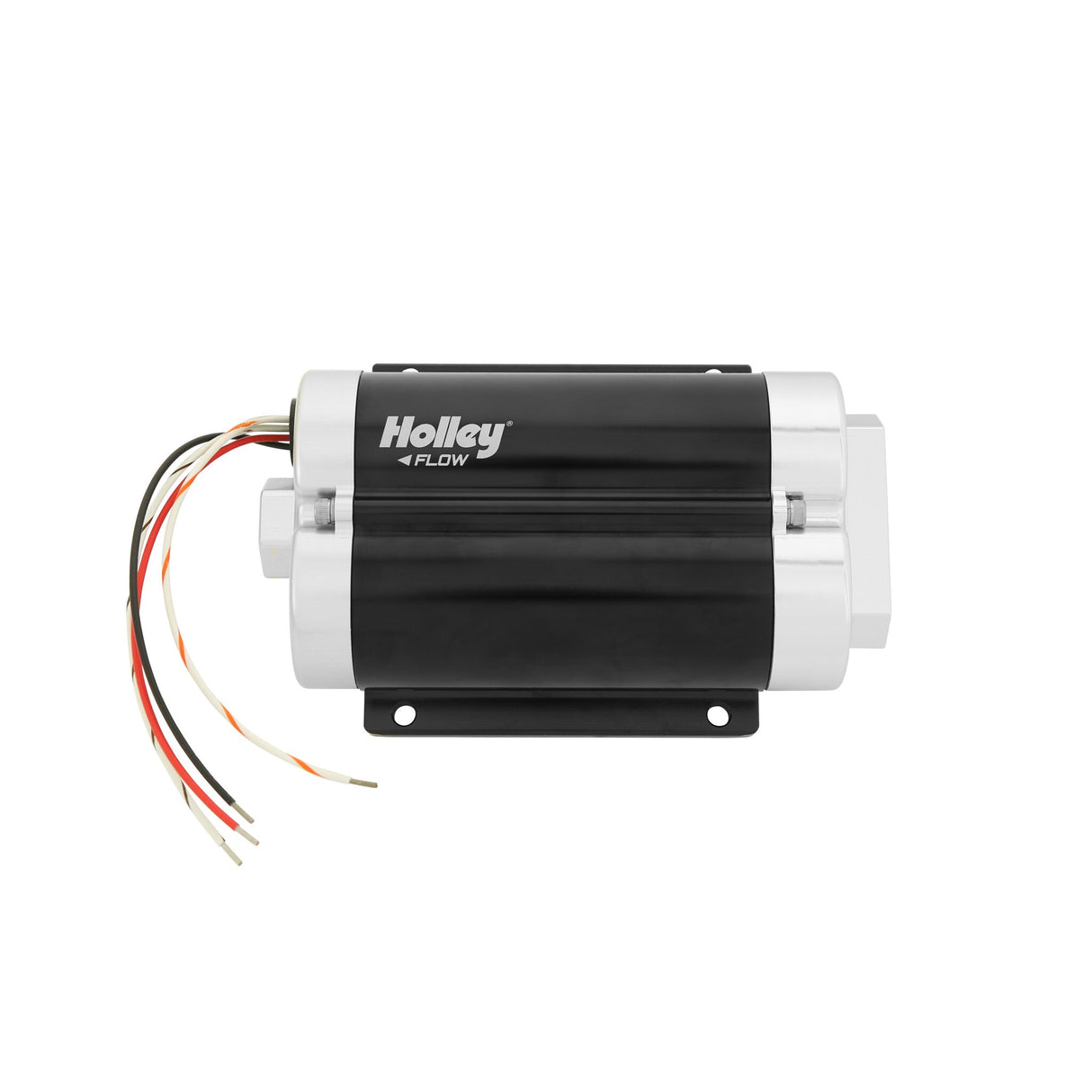 Holley 12-1200-2 130 GPH Dominator In-Line Billet Fuel Pump (Dual Inlet)