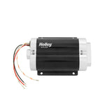 Holley 12-1200-2 130 GPH Dominator In-Line Billet Fuel Pump (Dual Inlet)