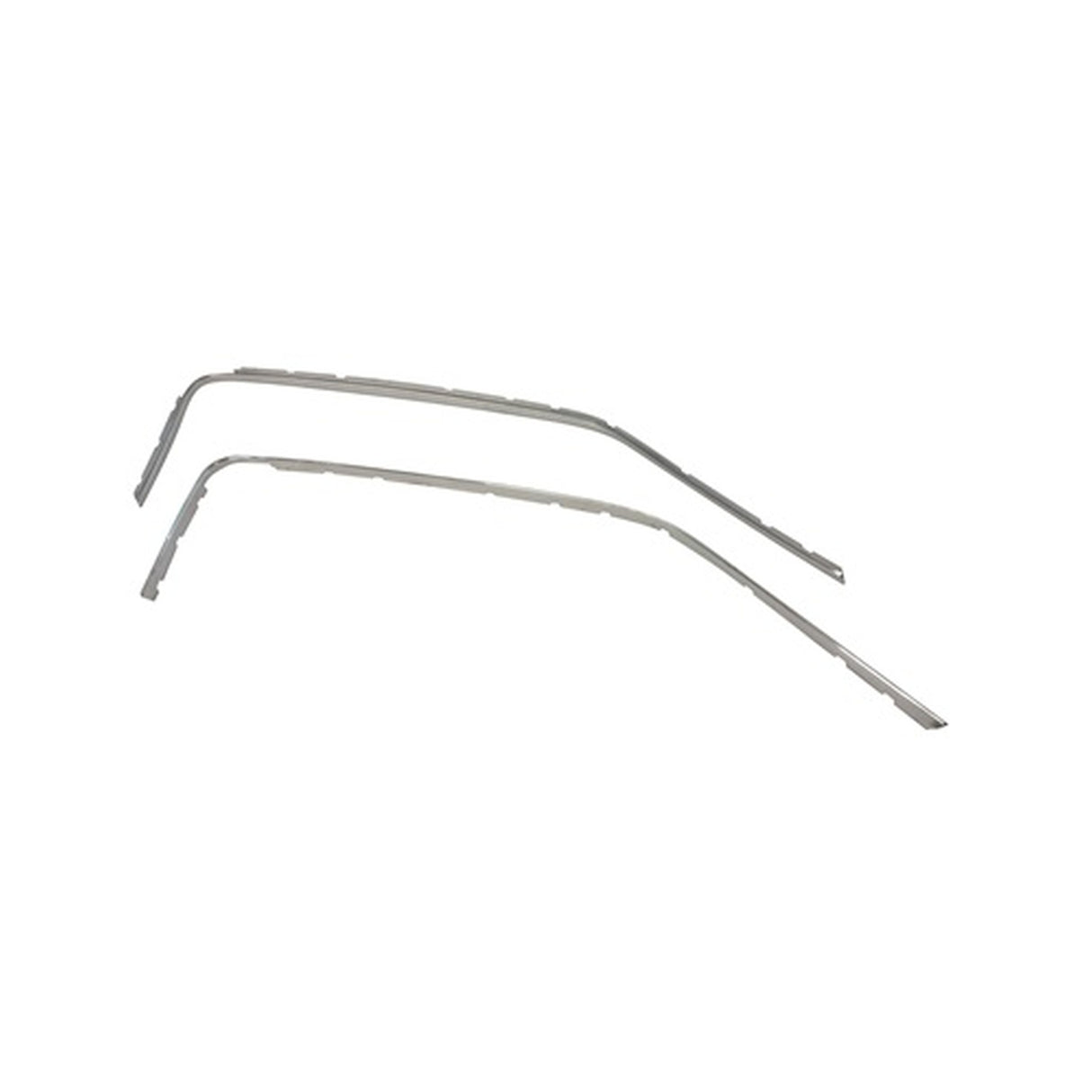 Scott Drake 1967-68 Mustang Fastback Drip Rail Sash - C7ZZ-63517A10-1