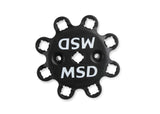 MSD Distributor Ford 289-302, Pro Billet, Small Black Cap, Steel Gear - 857951