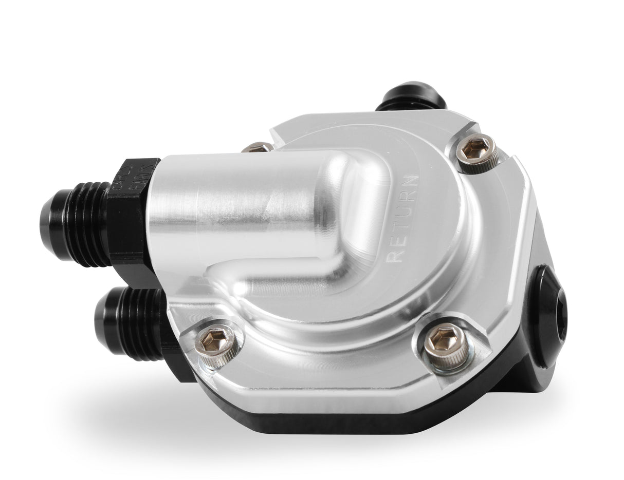 Holley 12-892 Billet EFI Return Style Fuel Pressure Regulator
