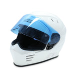 Simpson Motorcycle Ghost Bandit Helmet - White LG - GBDL1